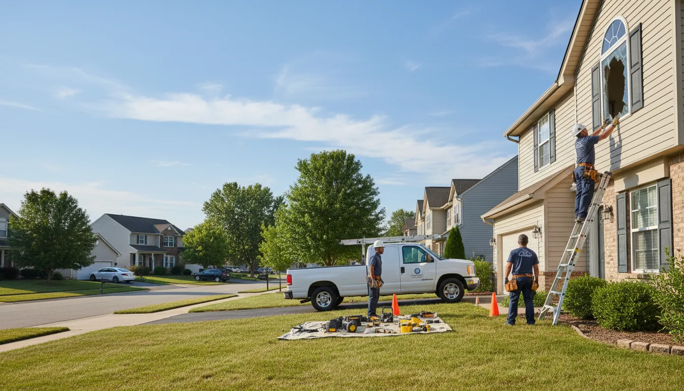 Expert window installer providing residential service in Richardsville, VA